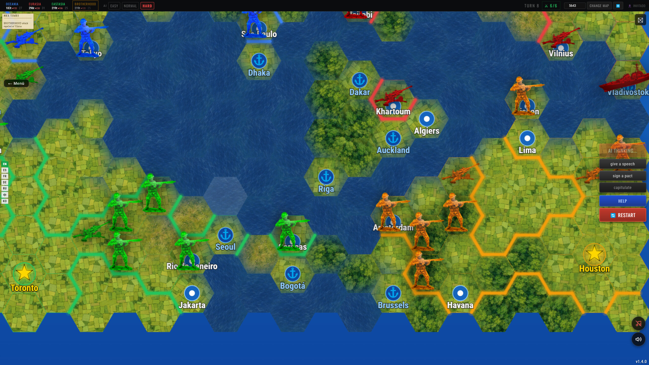 Hexagon Imperium screenshot 6