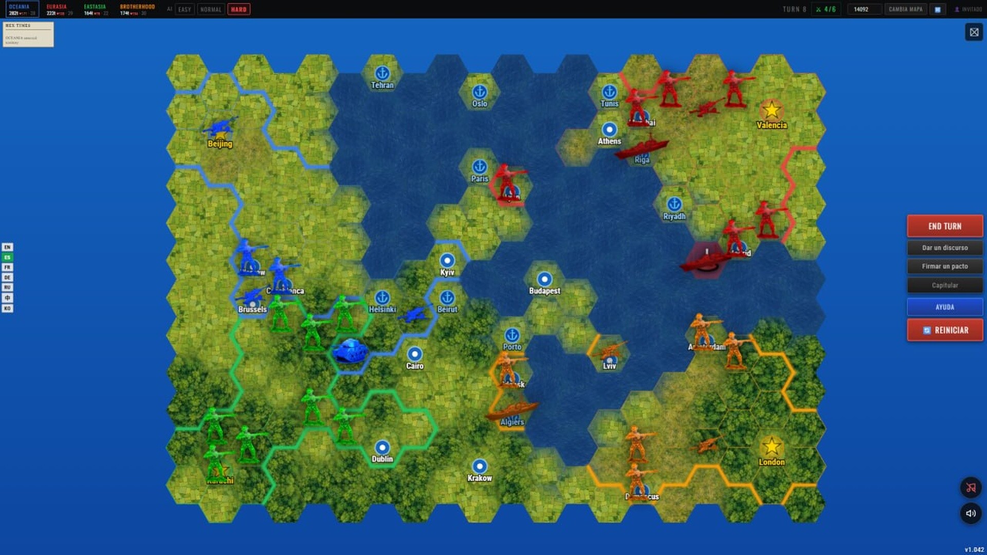 Hexagon Imperium screenshot 1