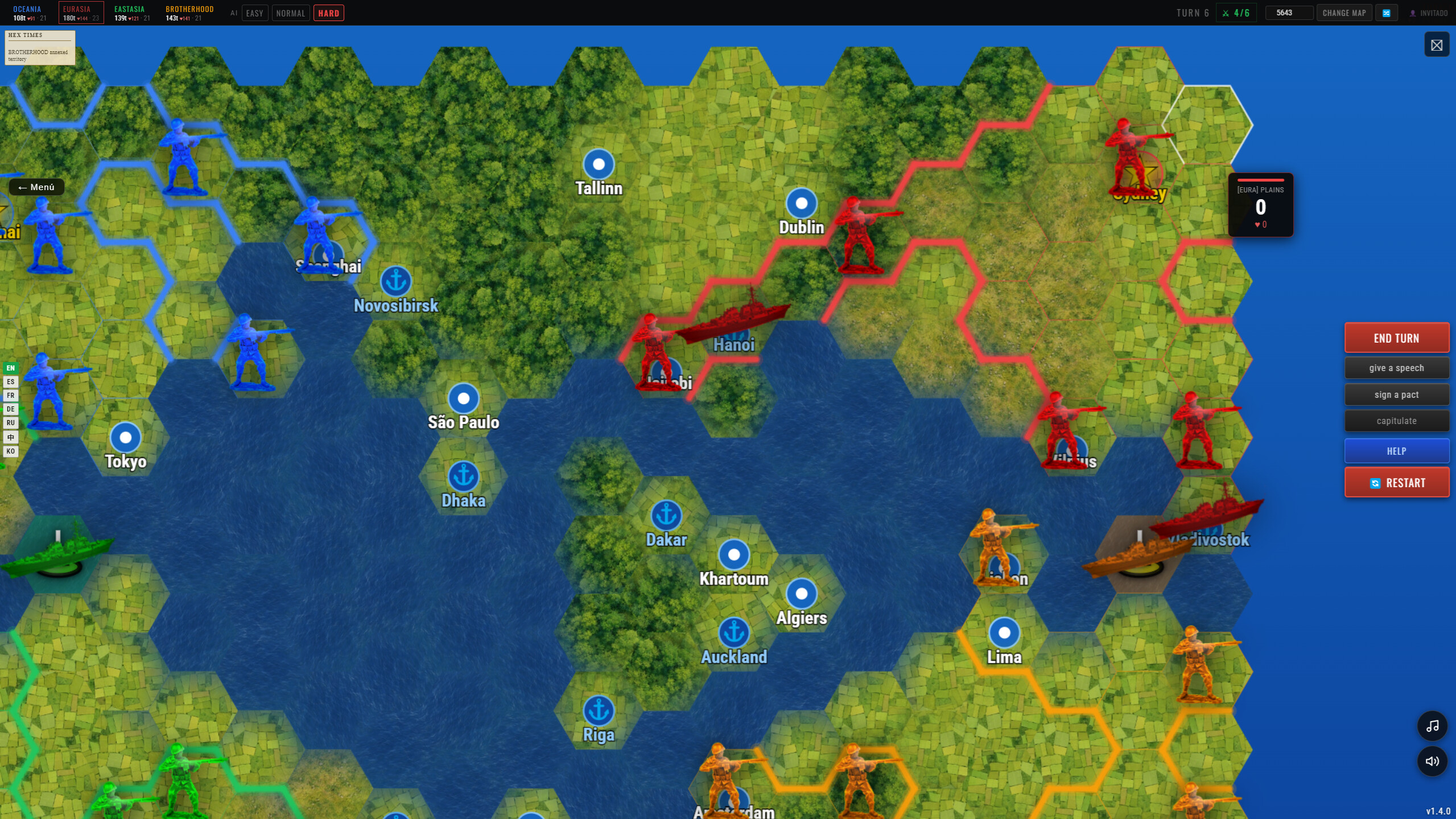 Hexagon Imperium screenshot 5