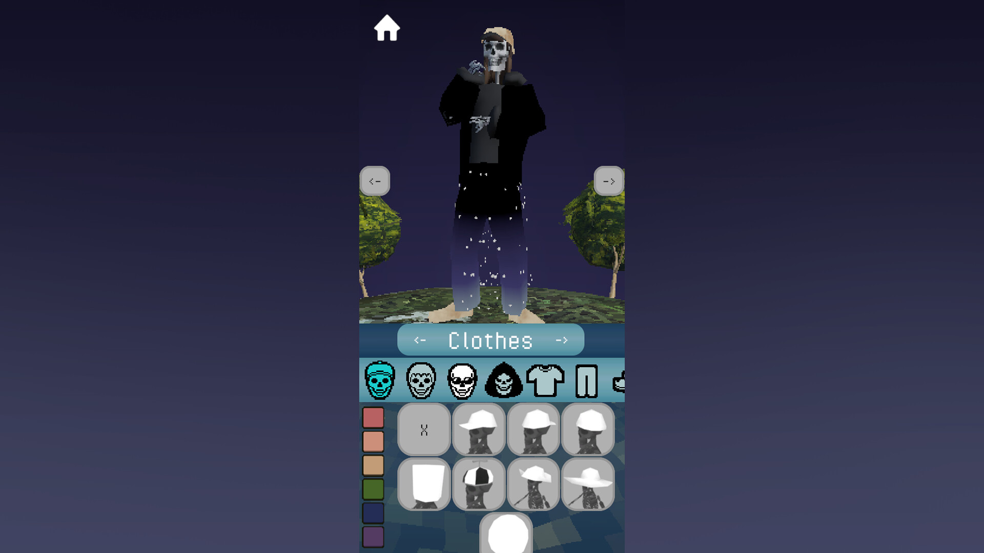 Skeleton Snap screenshot 4