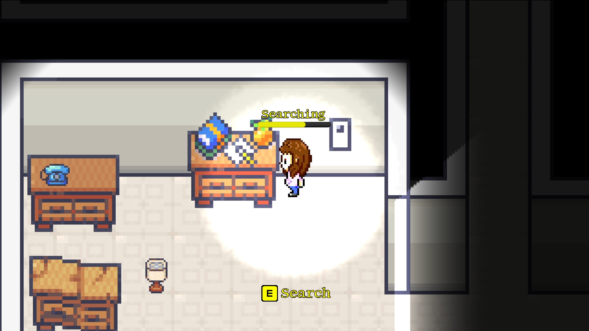 Darkness Has Eyes screenshot 5