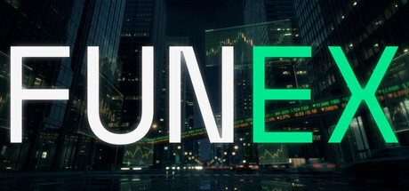 FUNEX: Stock Market Simulator — Steam header