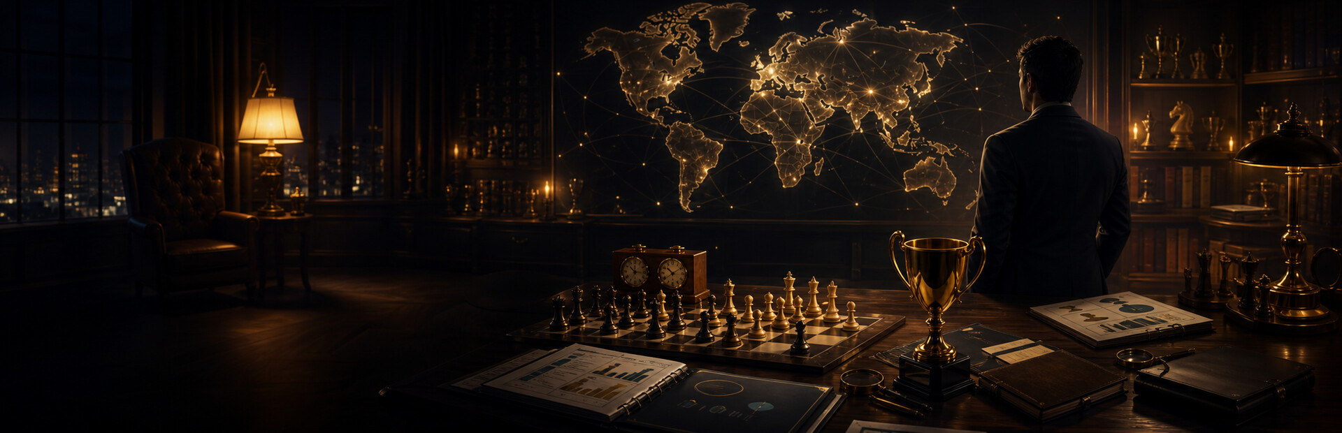 Grand Chess Manager: Road to Grandmaster