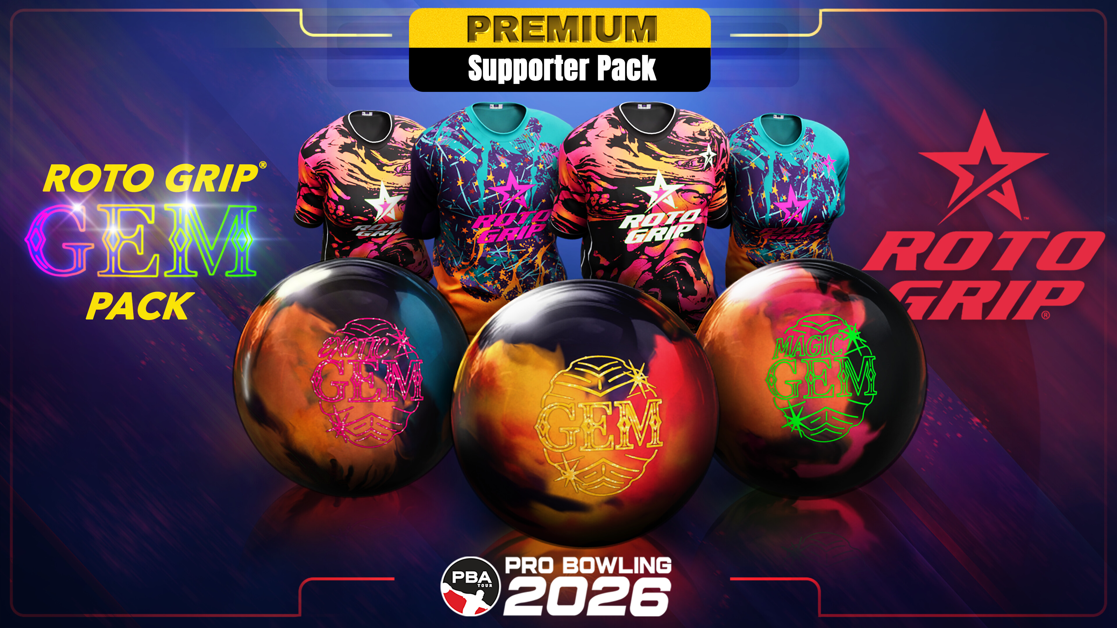 Roto Grip Gem - Supporter Pack screenshot 1