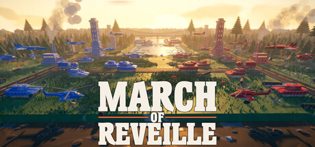 March of Reveille — Steam header