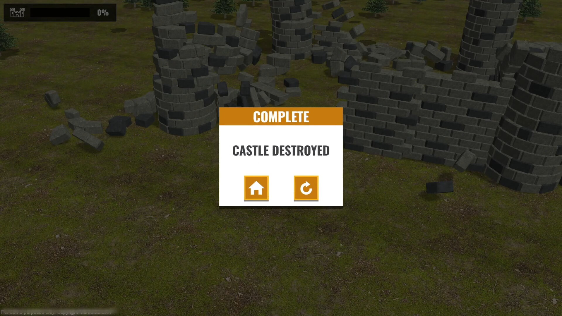 Trebuchet Simulator screenshot 5