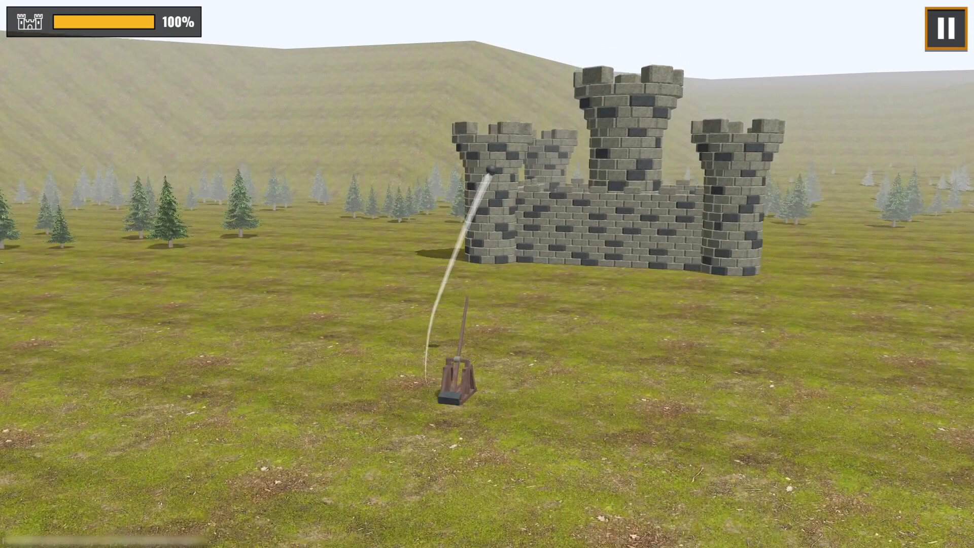 Trebuchet Simulator screenshot 2
