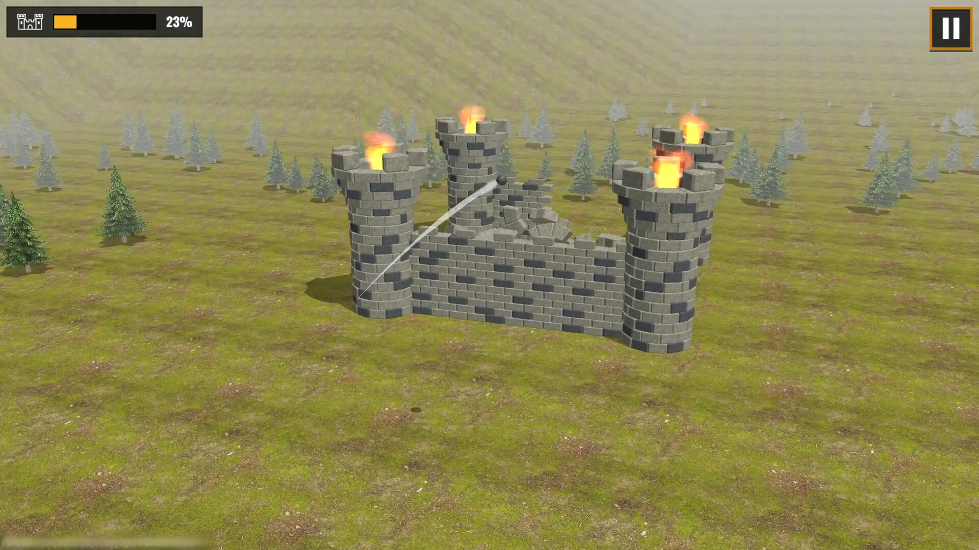 Trebuchet Simulator screenshot 4