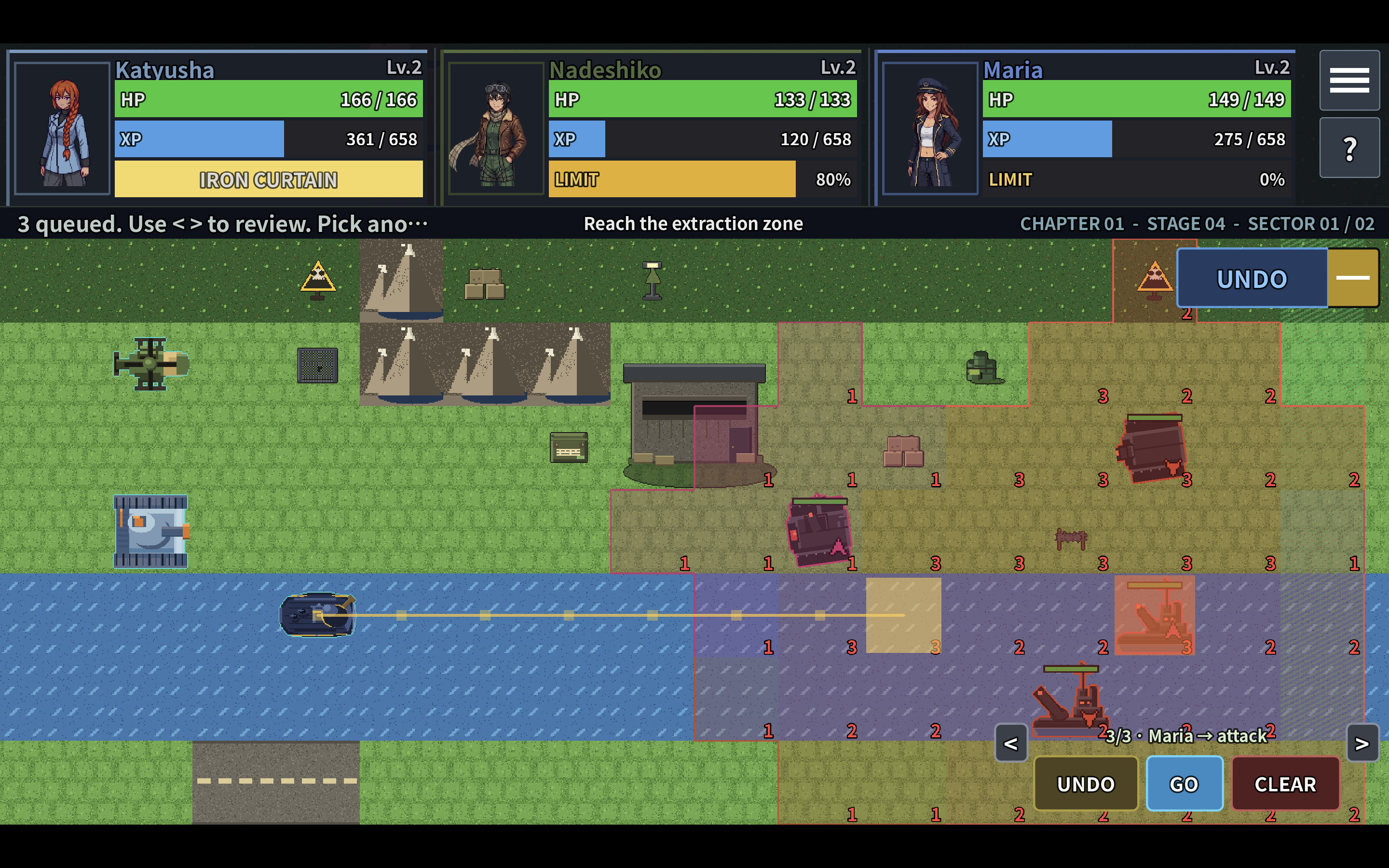 Panzer Island screenshot 4