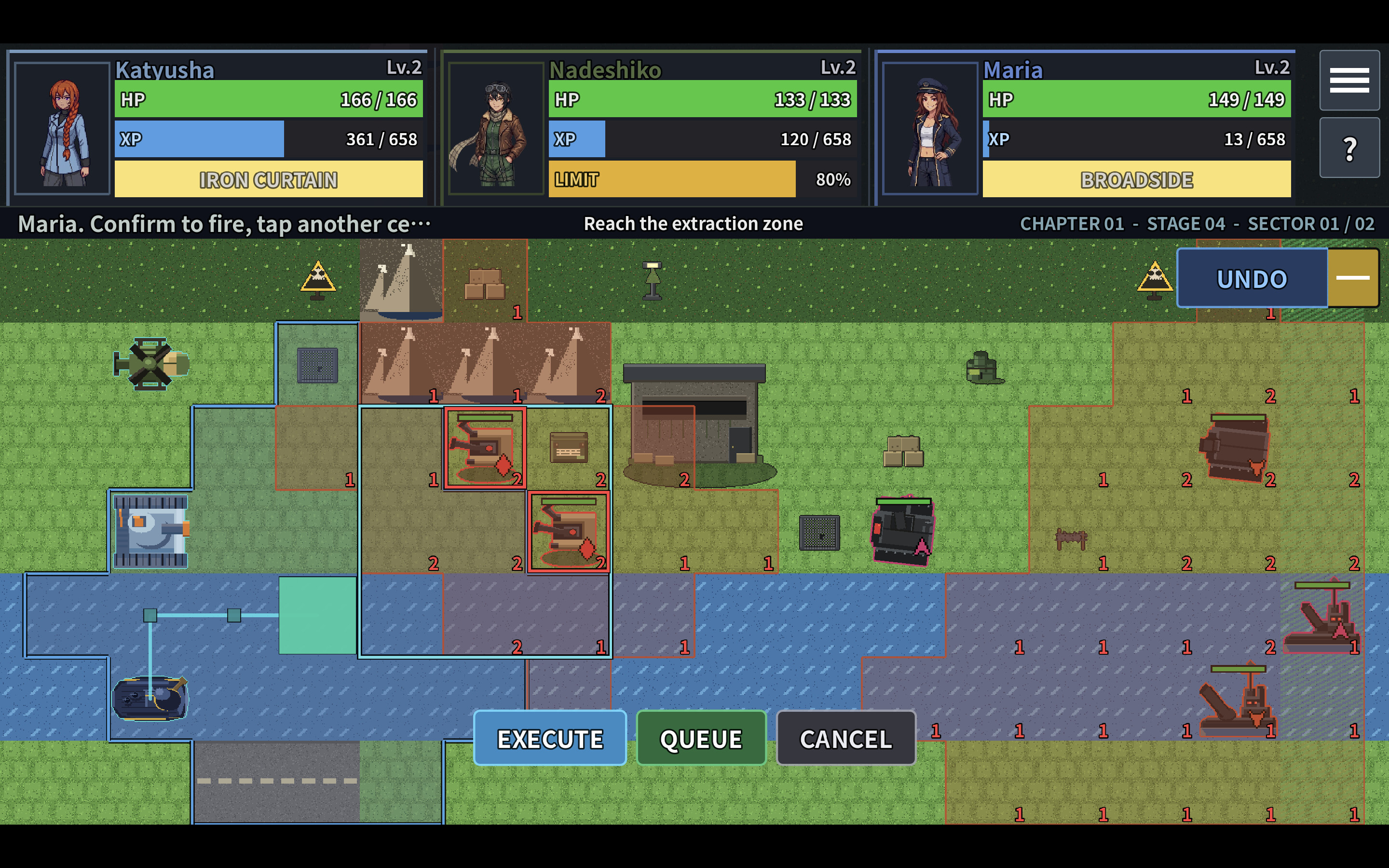 Panzer Island screenshot 2