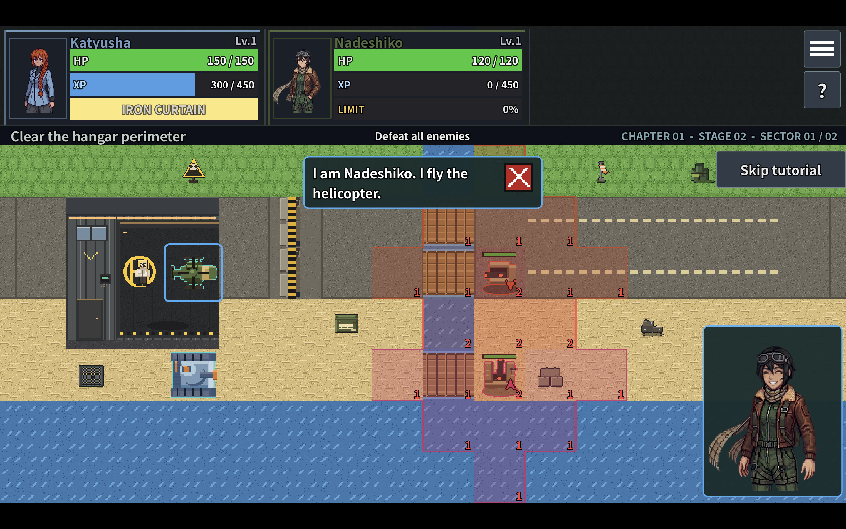 Panzer Island screenshot 5