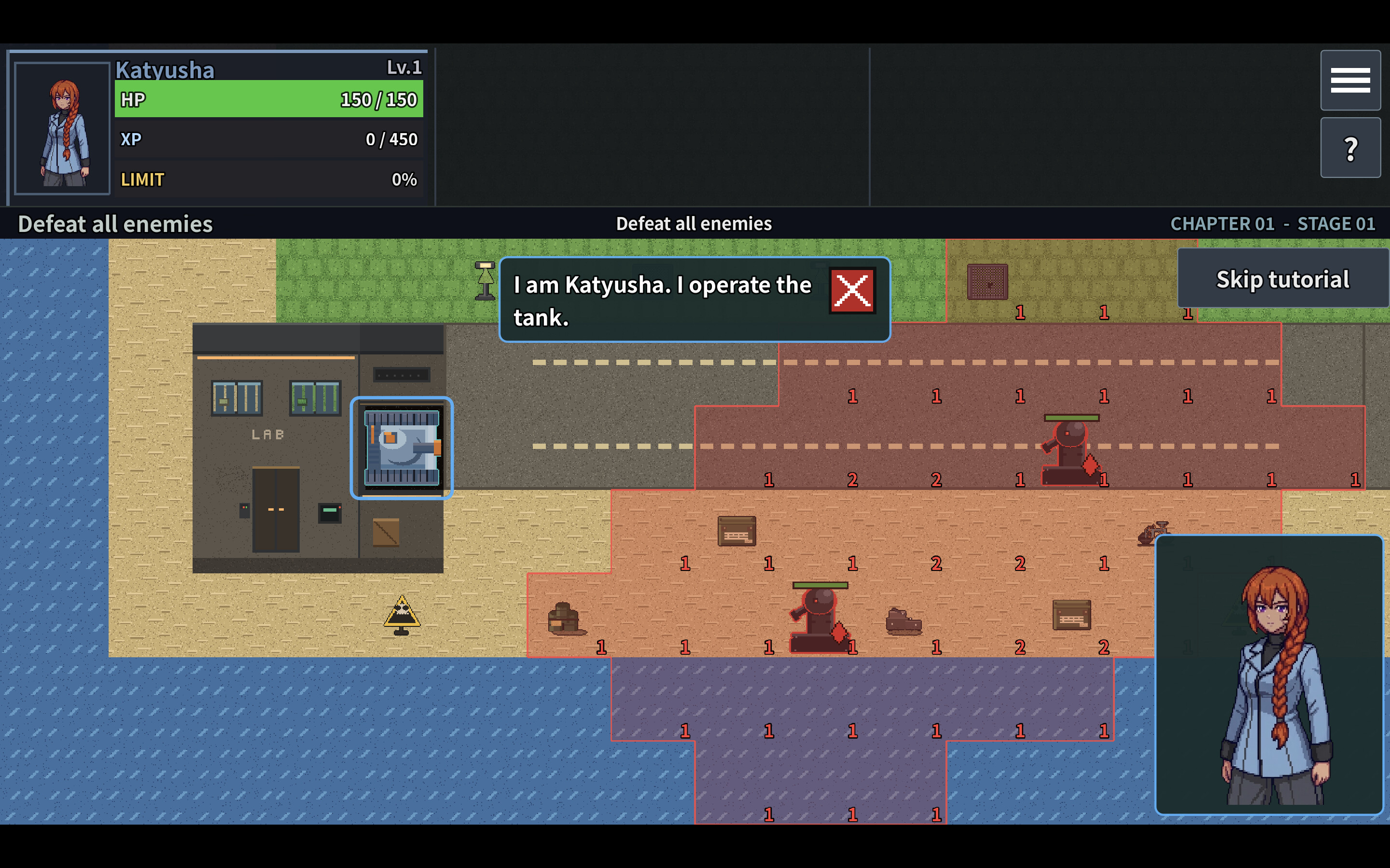 Panzer Island screenshot 3