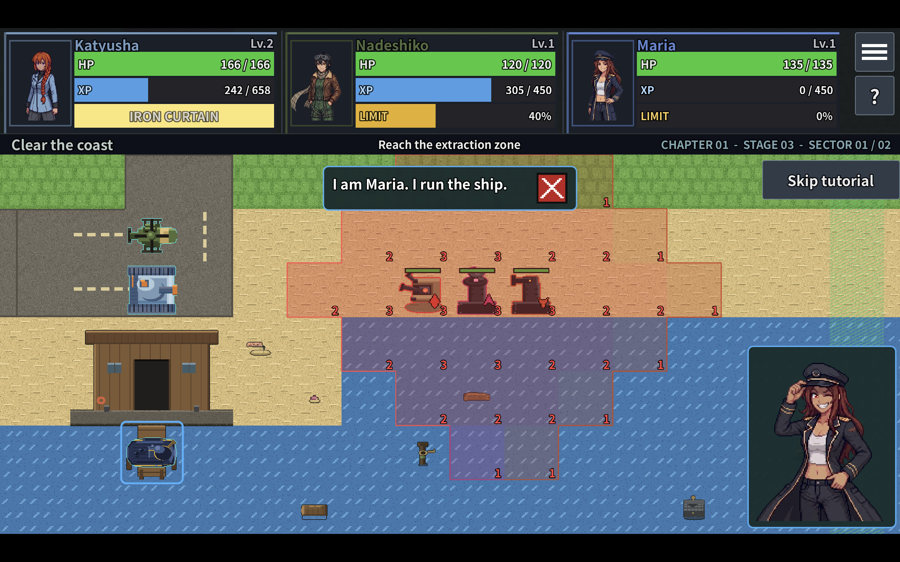 Panzer Island screenshot 7