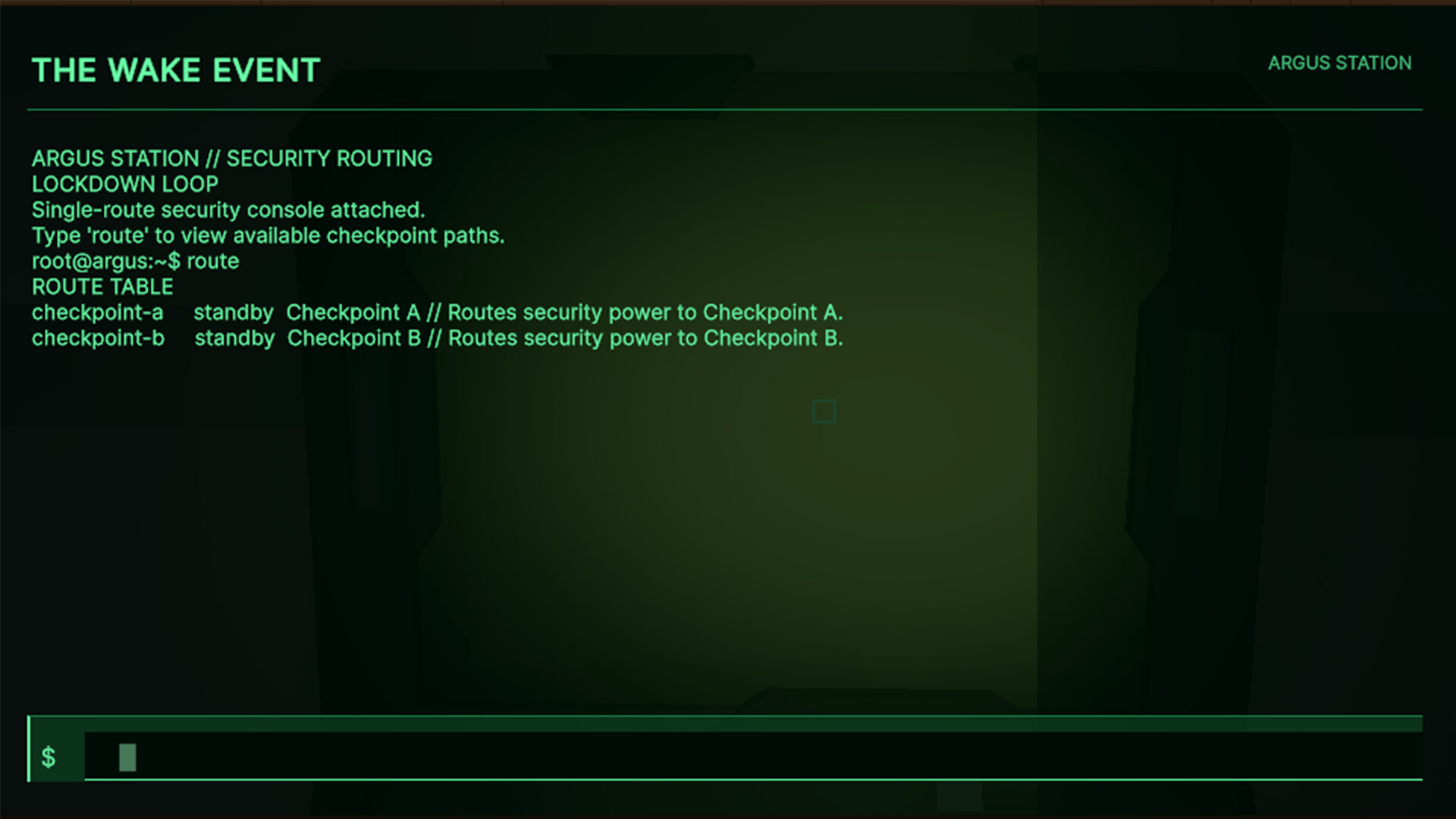 The Wake Event screenshot 2