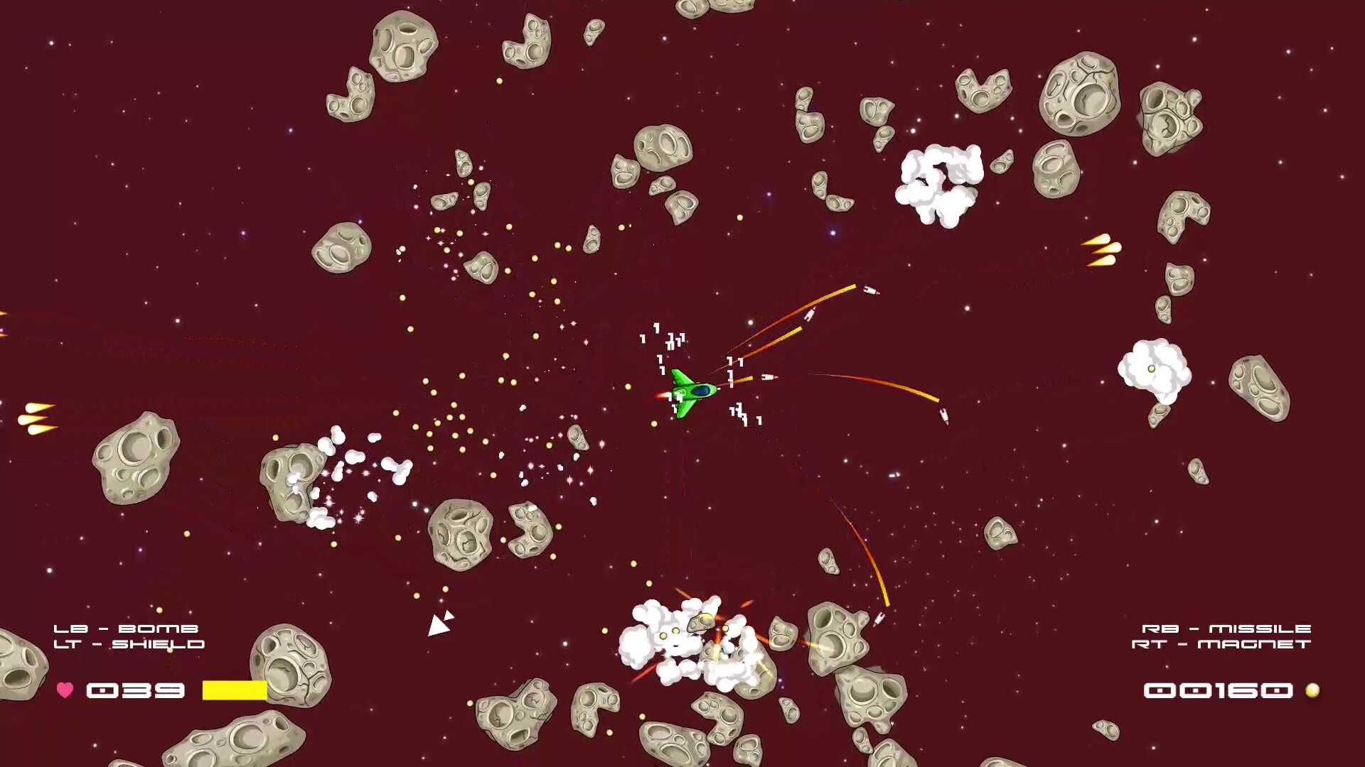Asteroid Cruncher screenshot 3