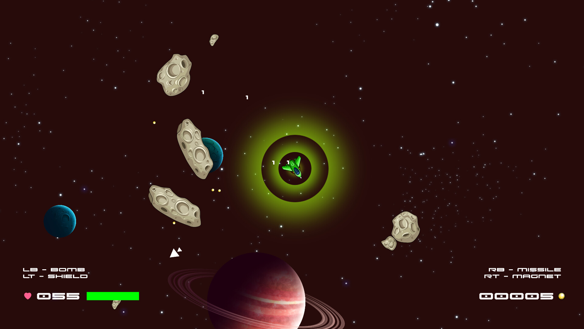 Asteroid Cruncher screenshot 4