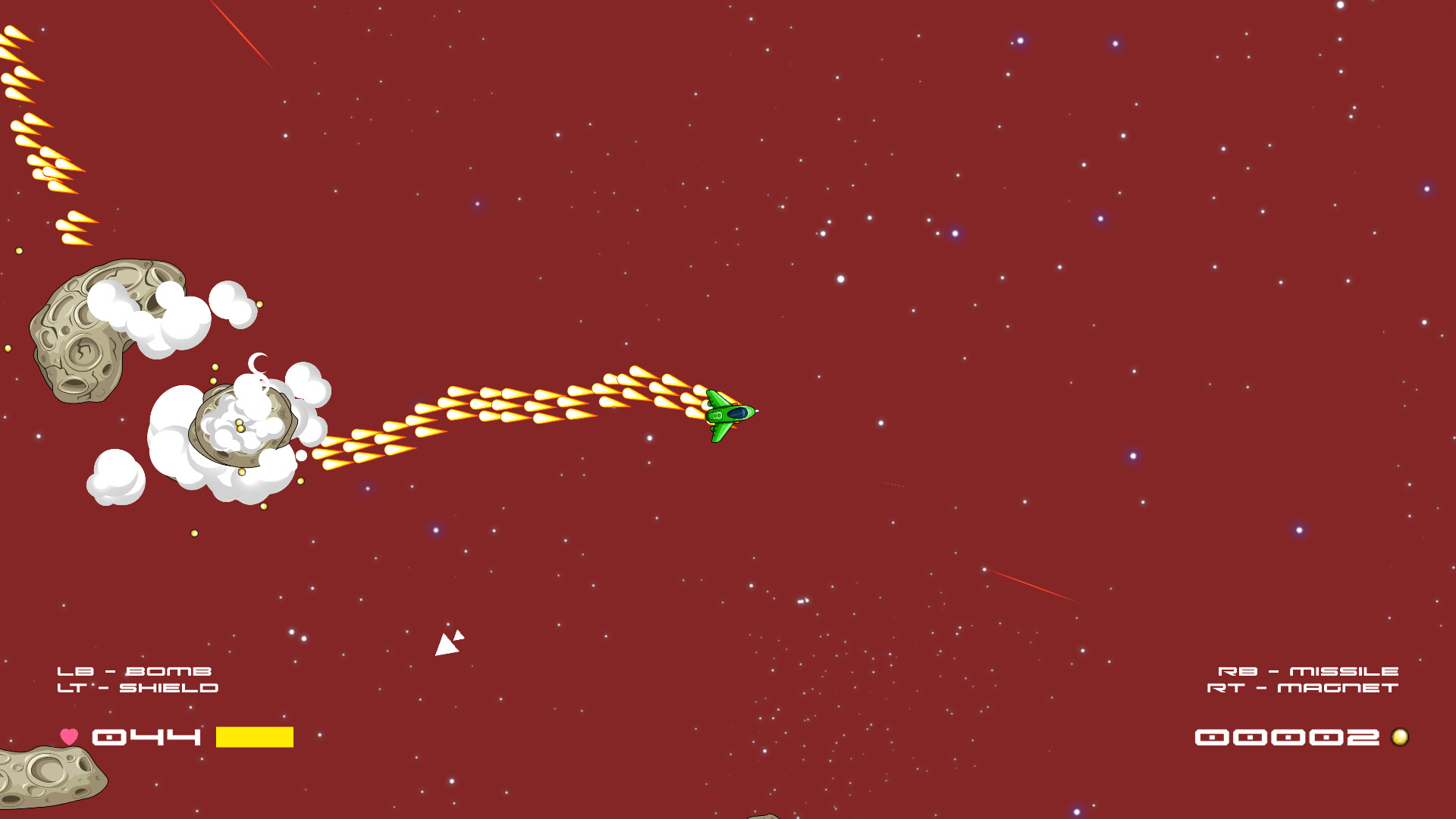 Asteroid Cruncher screenshot 1