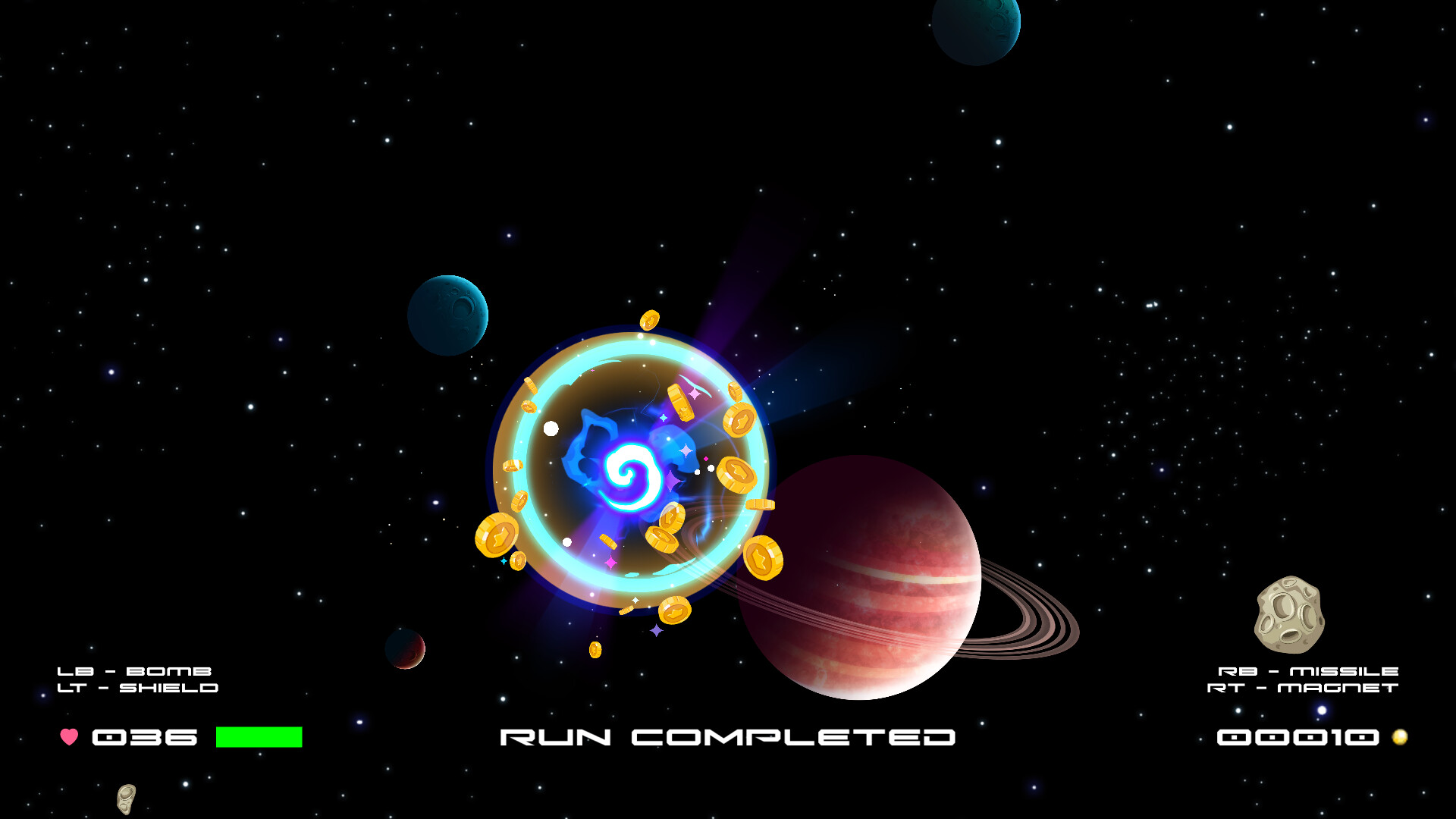 Asteroid Cruncher screenshot 7