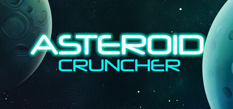 Asteroid Cruncher — Steam header