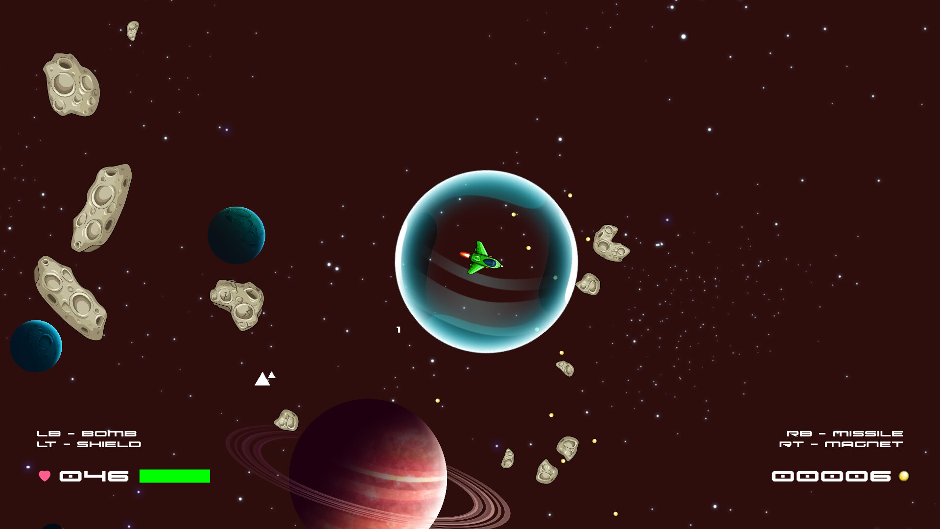 Asteroid Cruncher screenshot 6