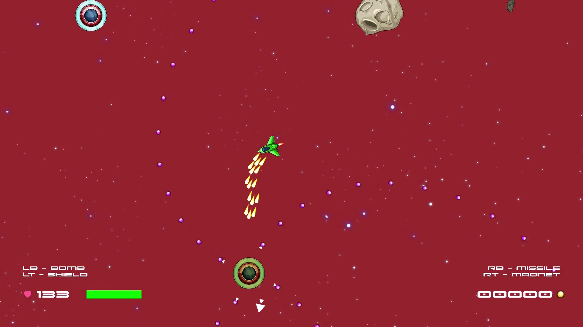 Asteroid Cruncher screenshot 5