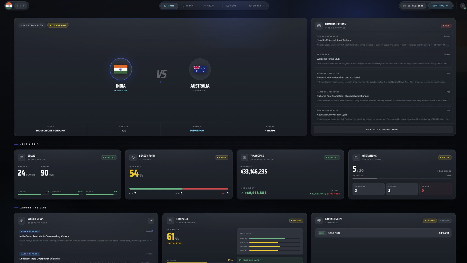 Select Eleven screenshot 1