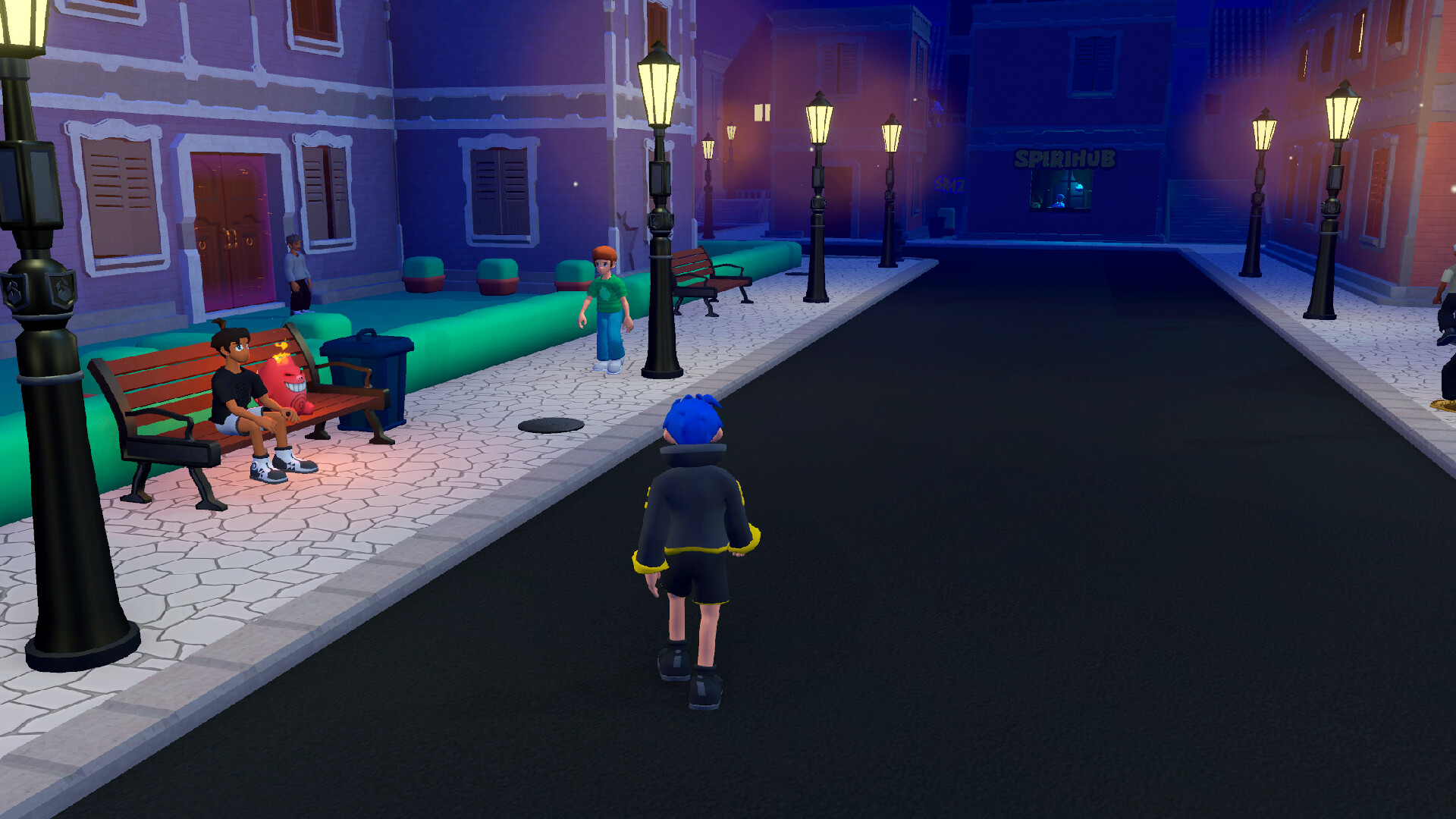 Spirimonz screenshot 1
