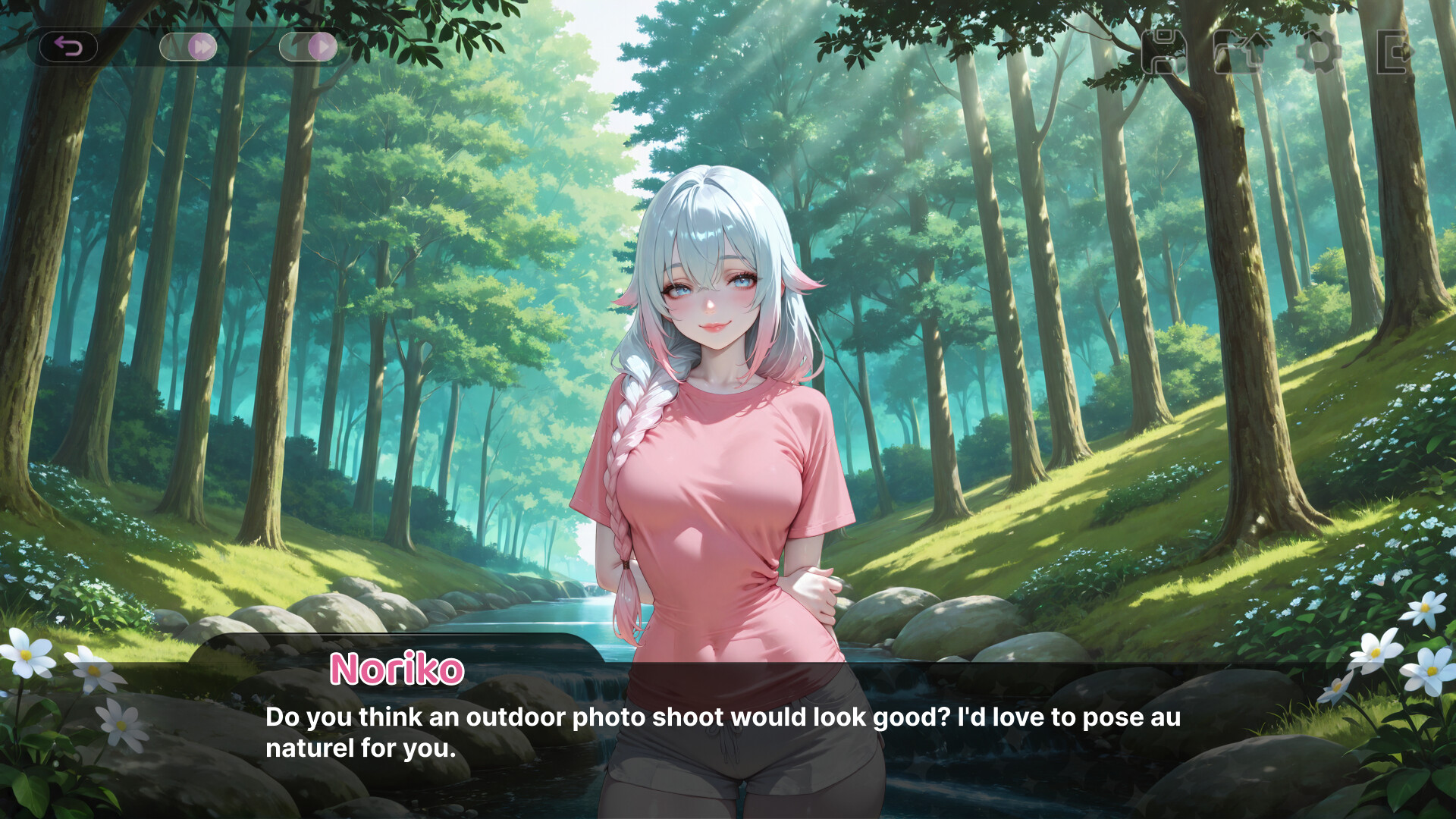 Erotic Fantasy Camp gameplay screenshot 3