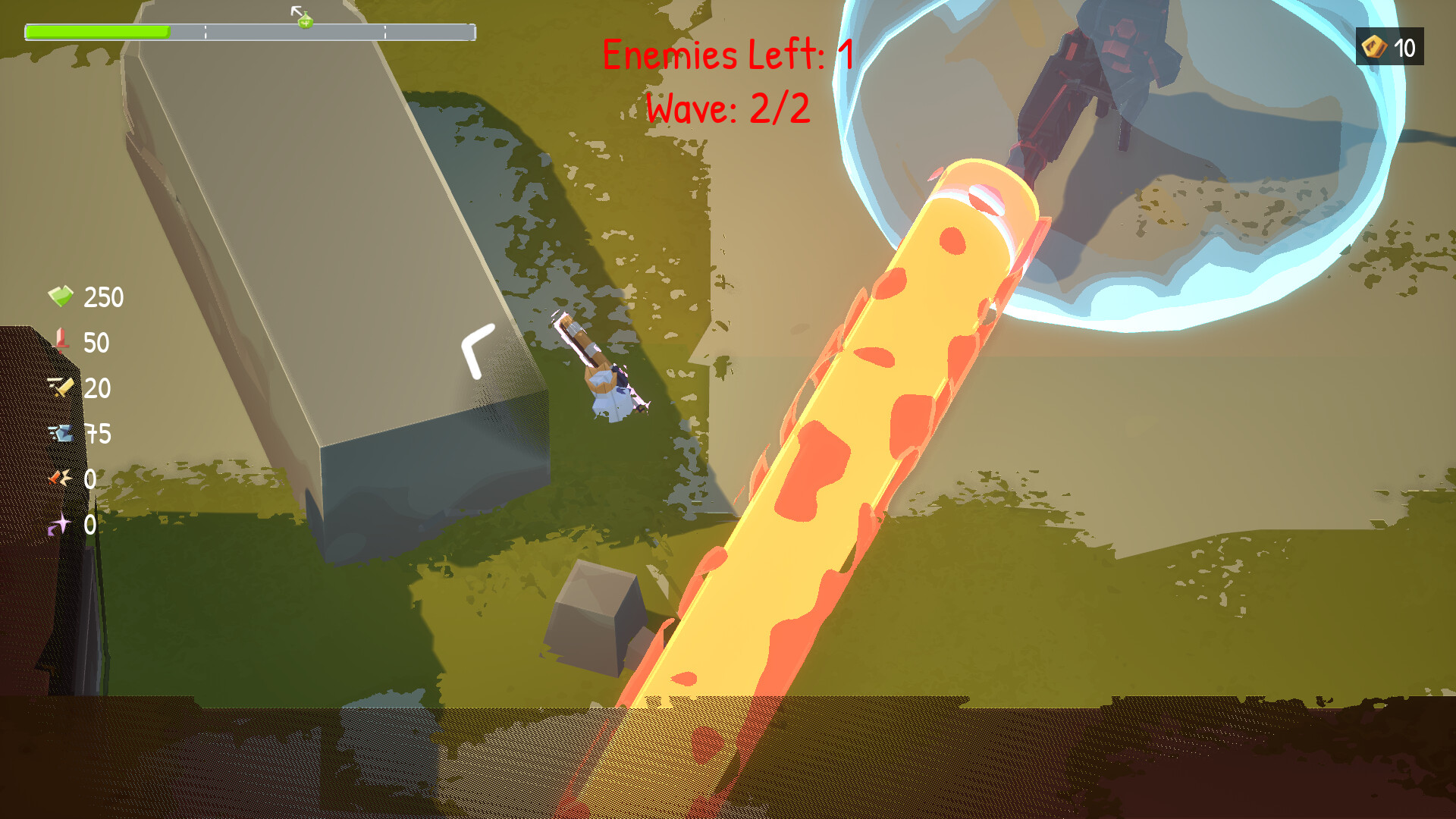 X Calibur screenshot 7