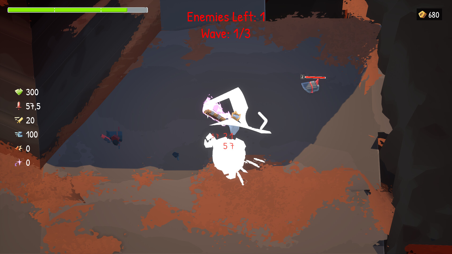 X Calibur screenshot 1
