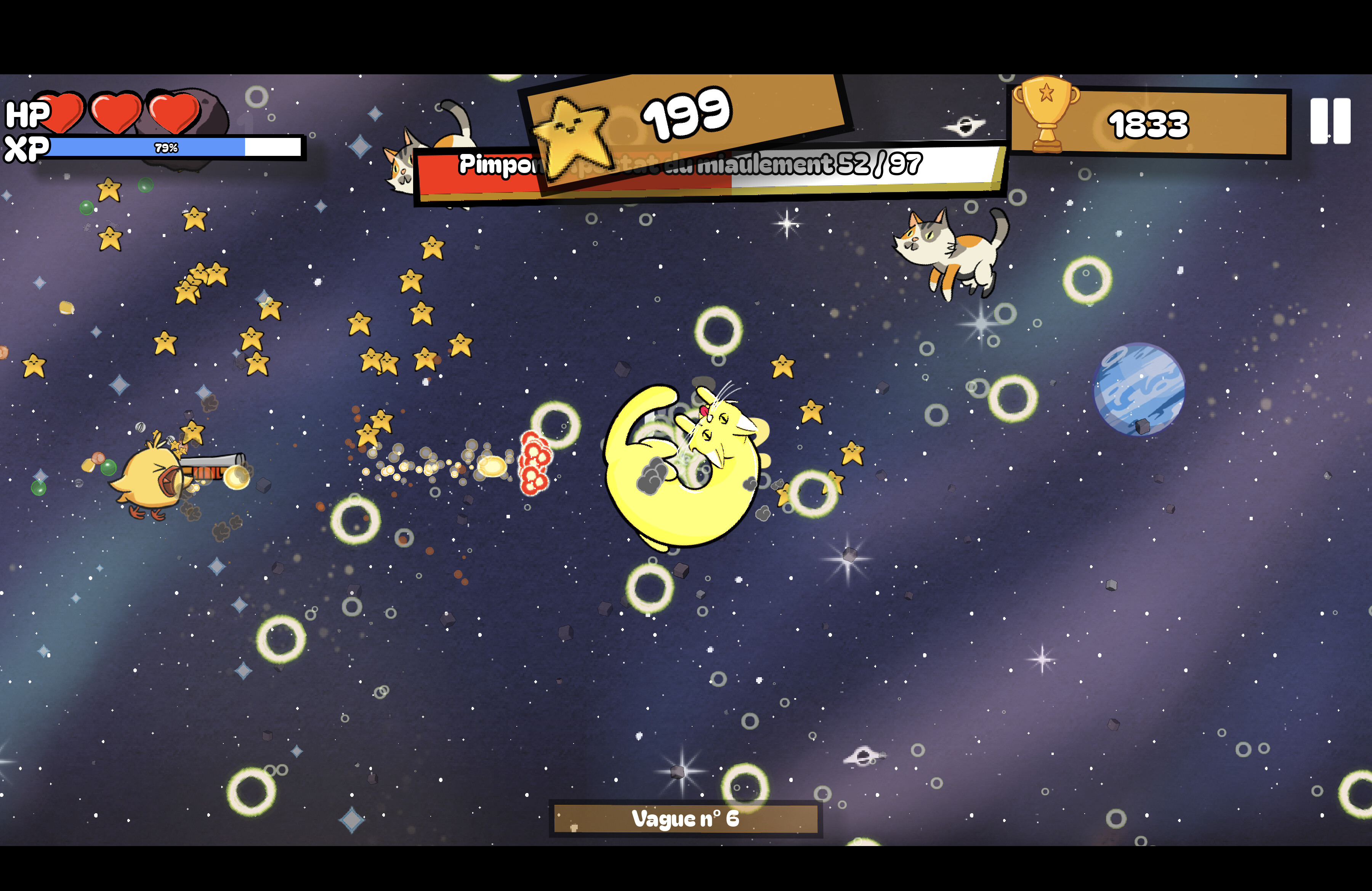 Space PiouPiou screenshot 5