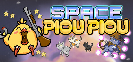 Space PiouPiou — Steam header