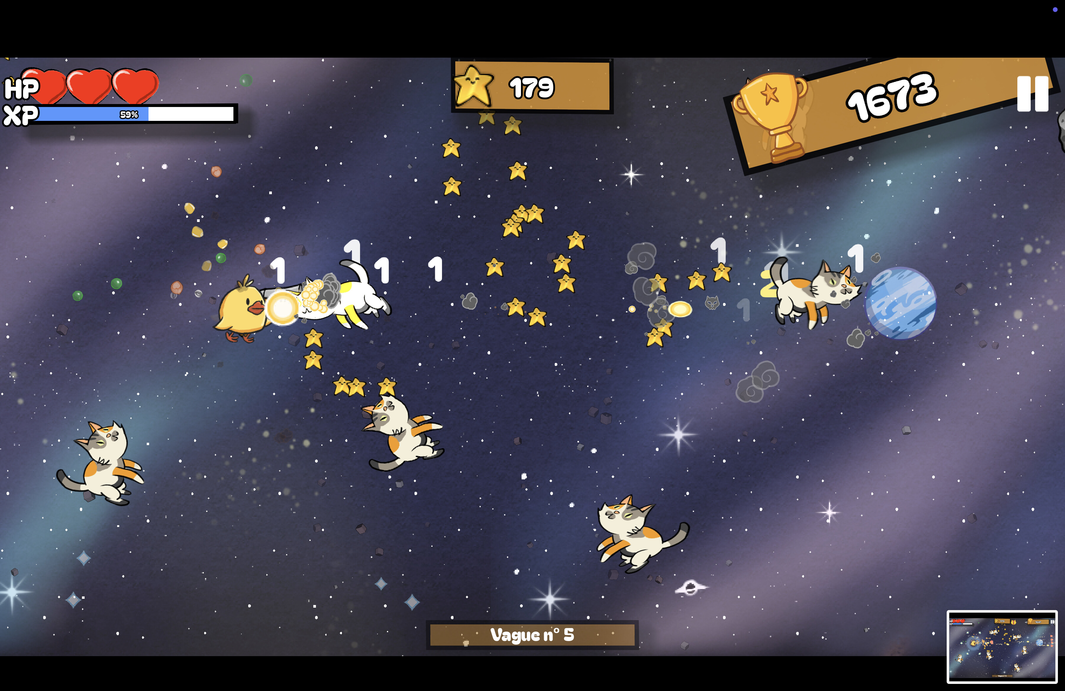 Space PiouPiou screenshot 2