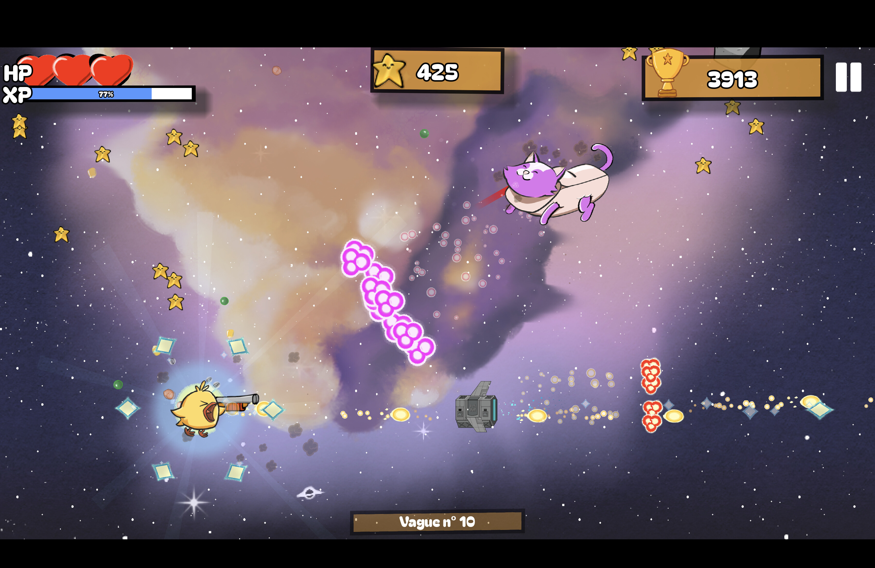 Space PiouPiou screenshot 1