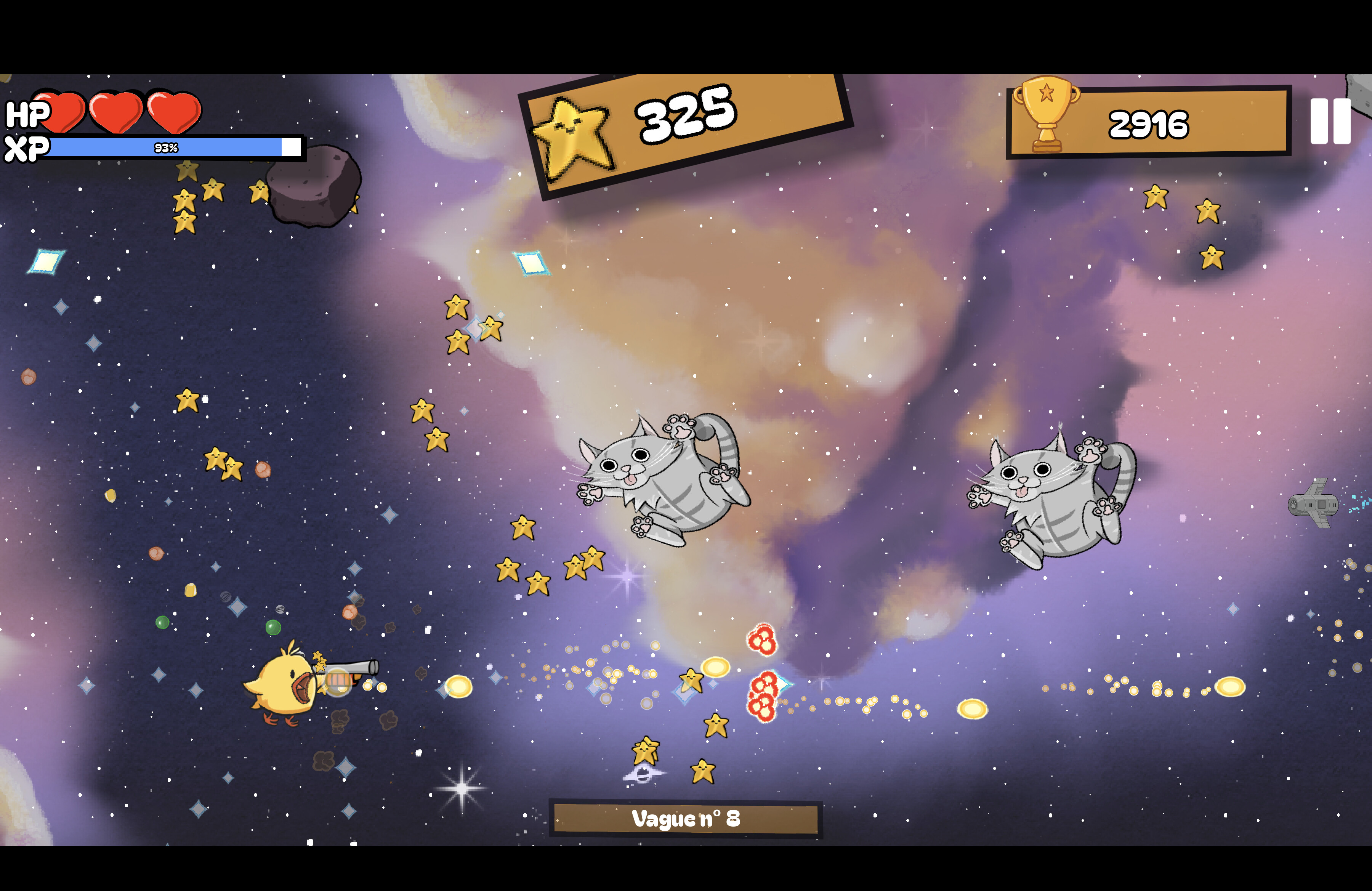 Space PiouPiou screenshot 4
