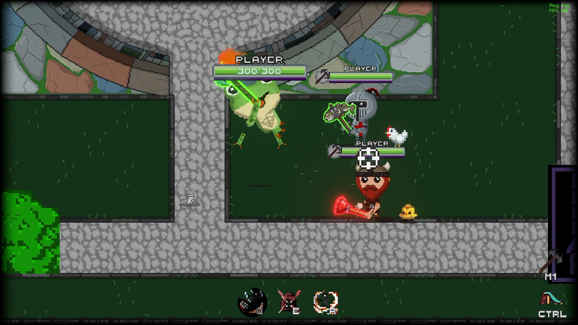 BAUSFIGHT screenshot 2