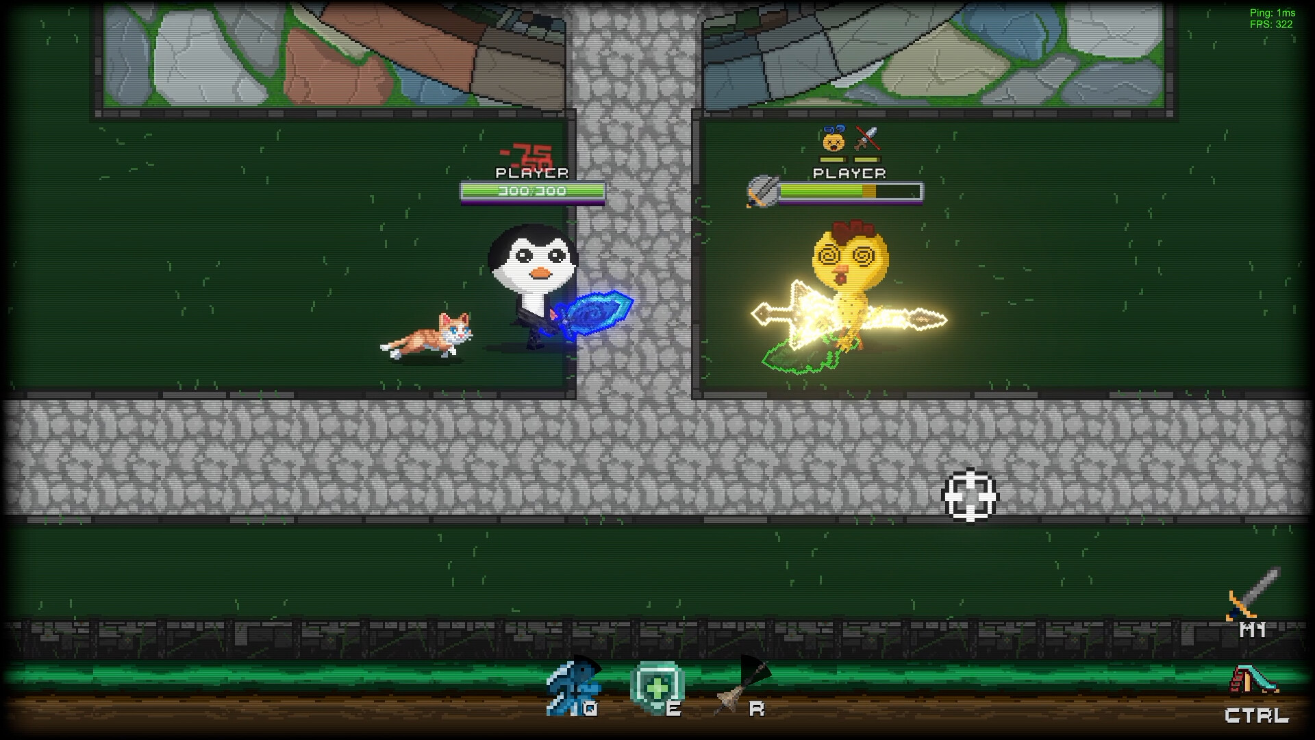 BAUSFIGHT screenshot 1