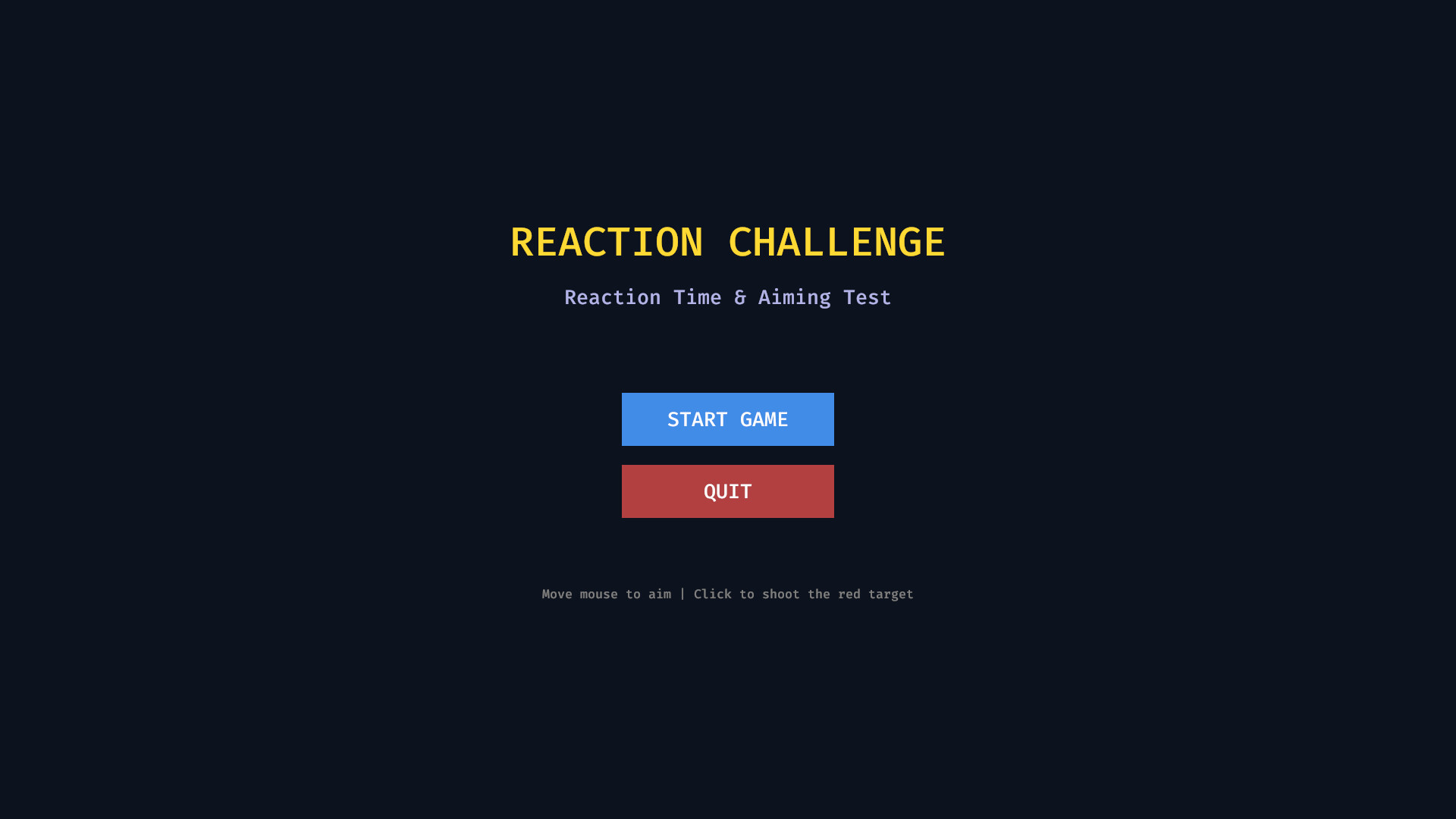 Reaction Challenge screenshot 5