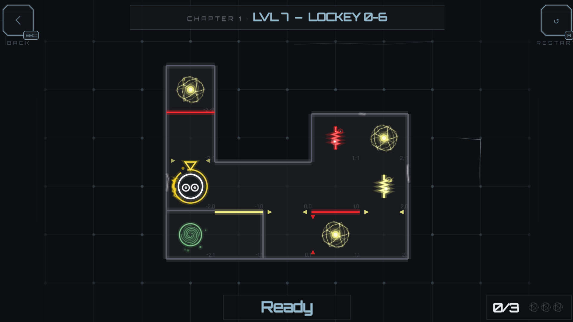 Faraday Corridors screenshot 1