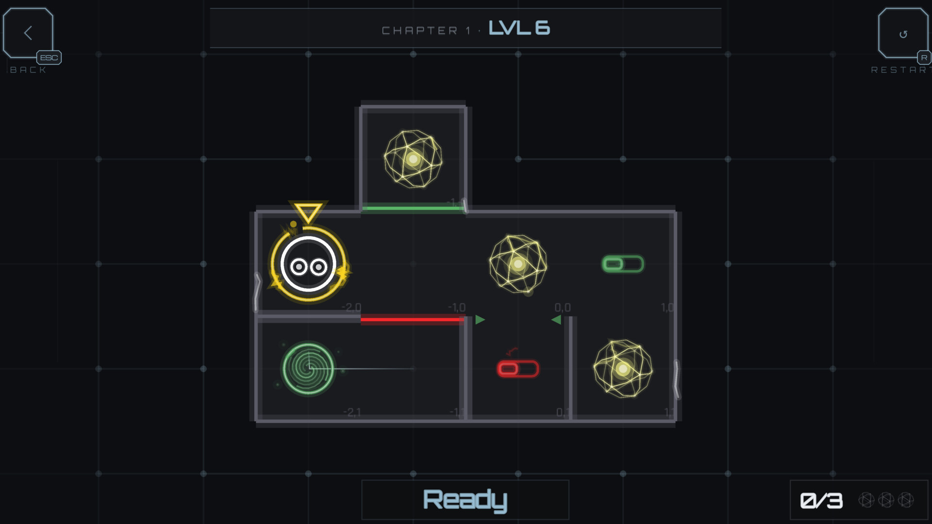 Faraday Corridors screenshot 5