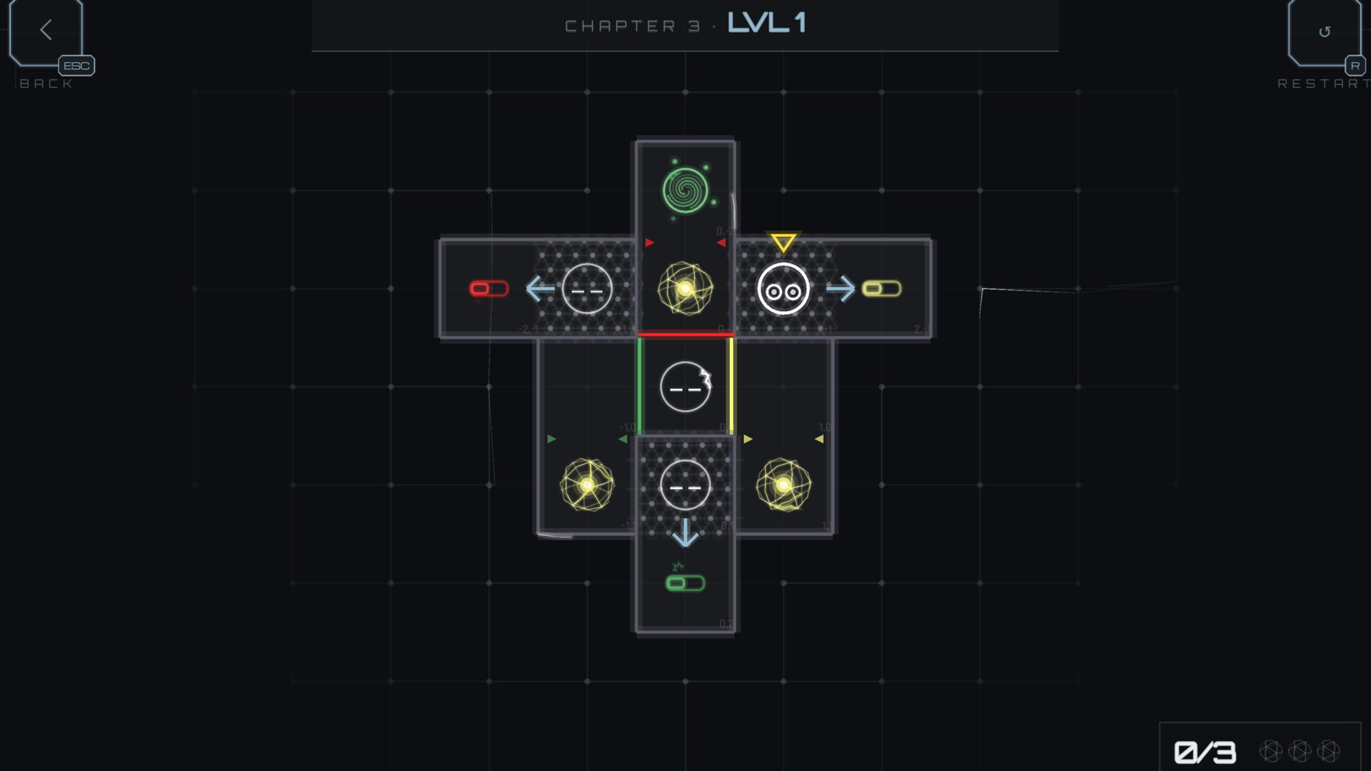Faraday Corridors screenshot 6