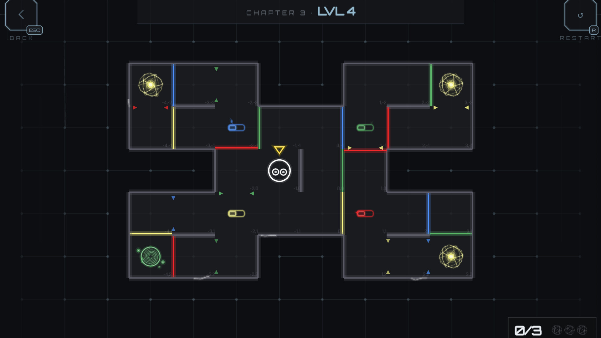 Faraday Corridors screenshot 4