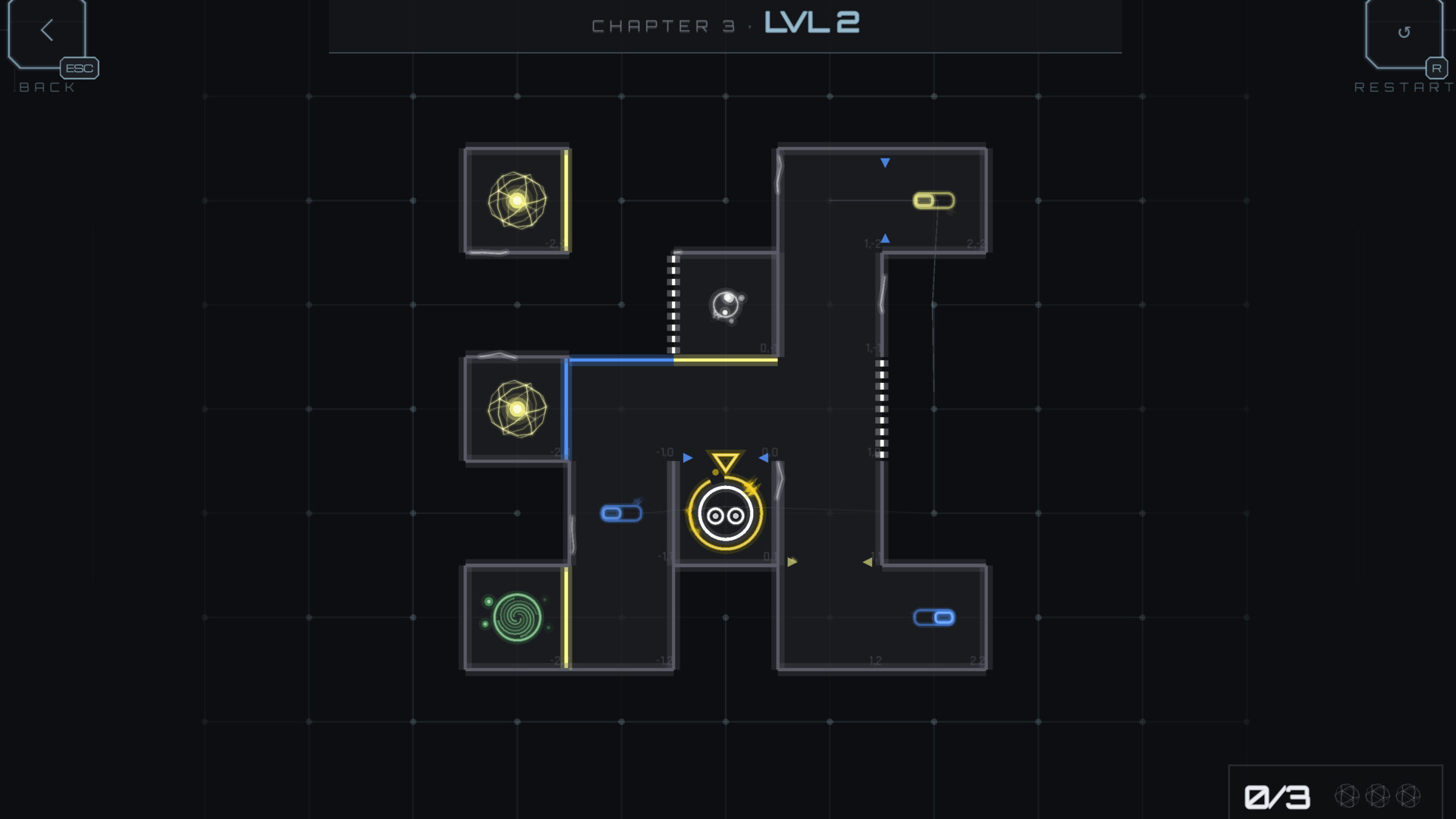 Faraday Corridors screenshot 3