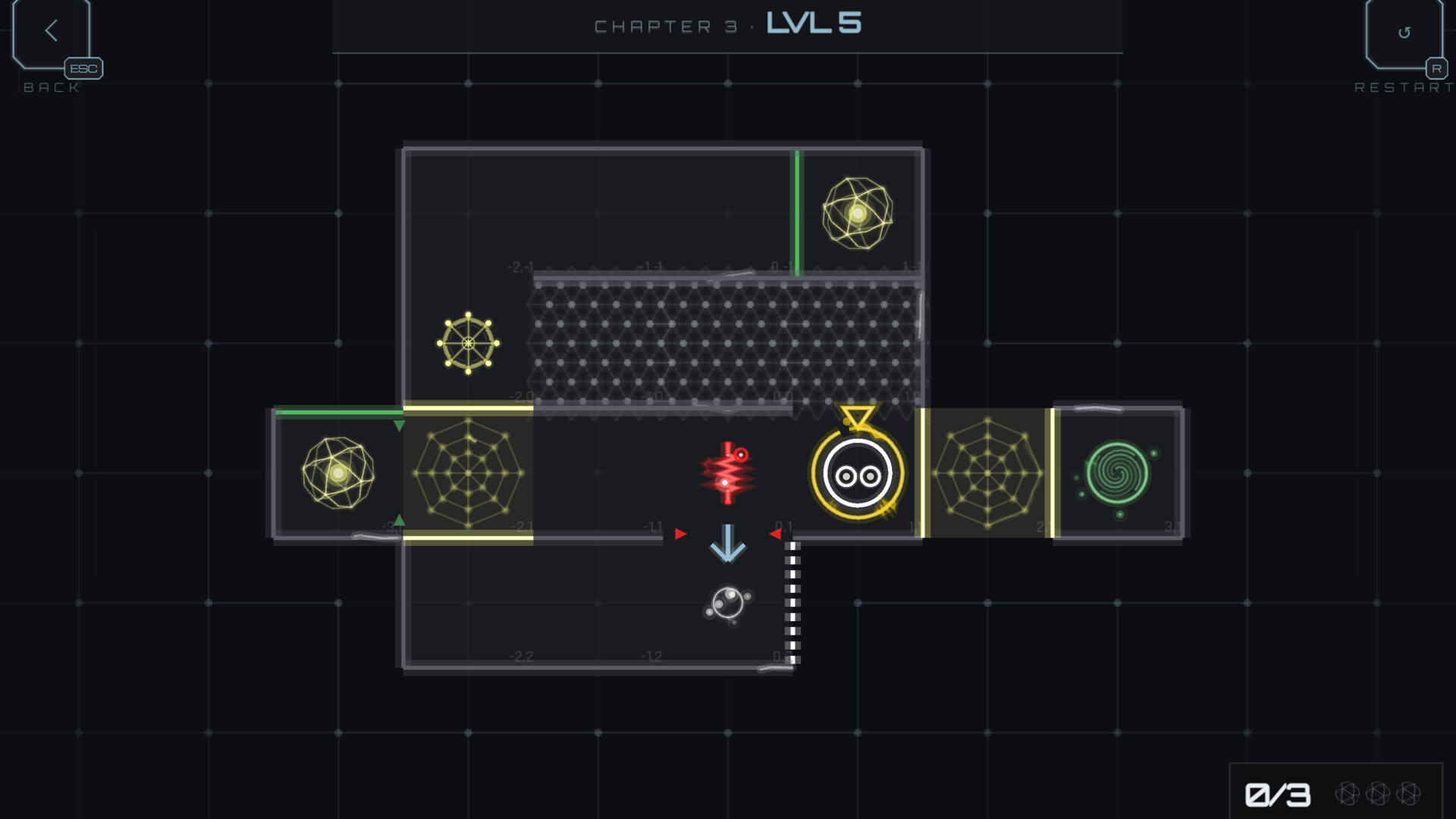 Faraday Corridors screenshot 9