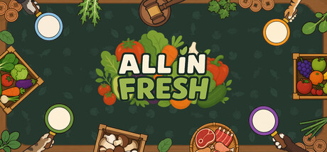 All In Fresh — Steam header