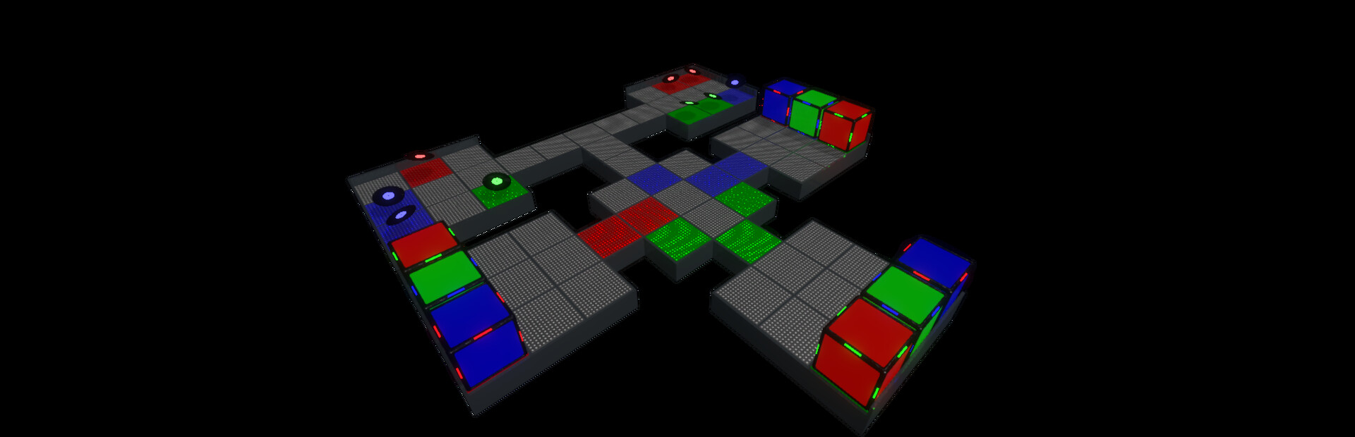 Cubic Color Confusion