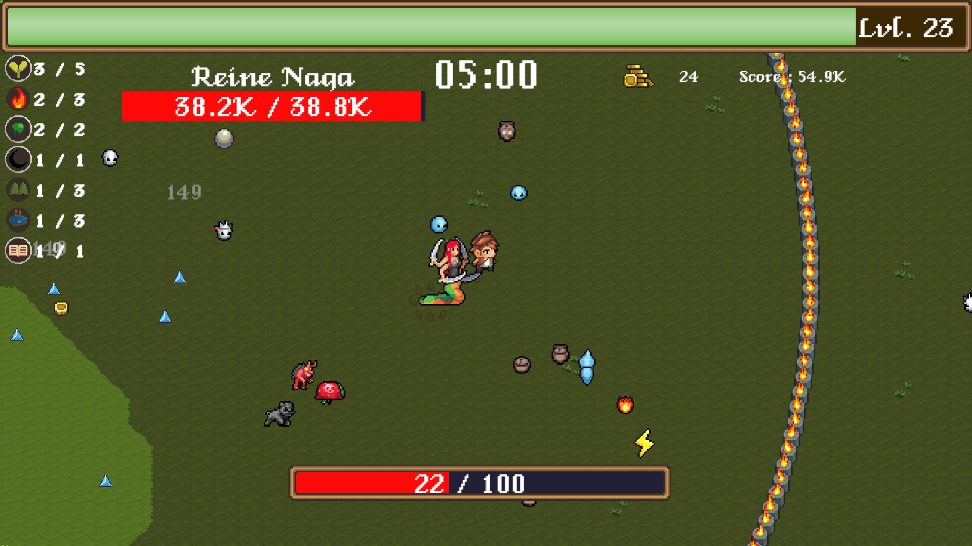 Kinbound screenshot 3