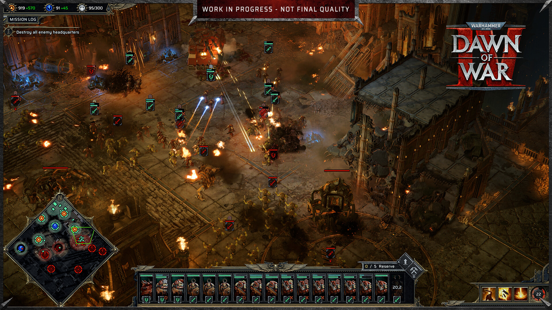 Warhammer 40,000: Dawn of War IV - Year 1 Expansion screenshot 7