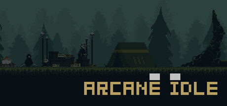 Arcane Idle — Steam header