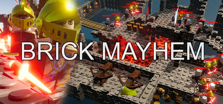 Brick Mayhem — Steam header